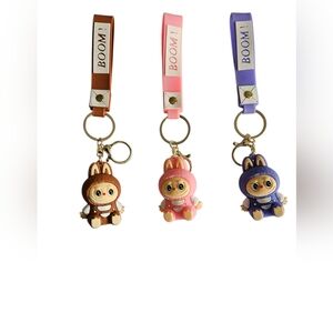 Cute Cartoon Kawaii Keychain Bag Charm Accessory